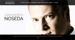 Desktop Screenshot of gianandreanoseda.com